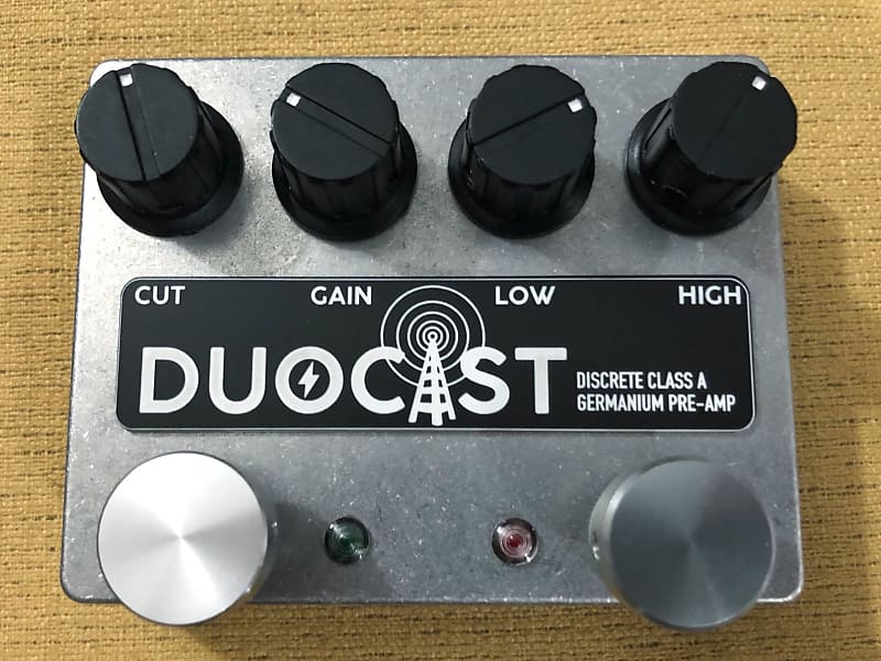 PedalPCB Duocast (compare to Hudson Broadcast Dual) | Reverb