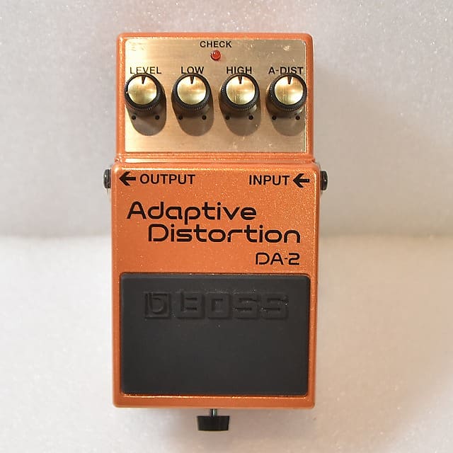 Boss DA-2 Adaptive Distortion | Reverb Canada