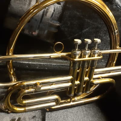 Holton MH101 Bb Marching Mellophone image 16