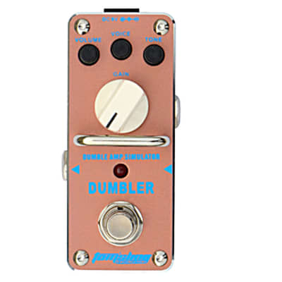 Tom's Line Engineering ADR-3 Dumbler Dumble Amp Simulator Guitar effects Pedal image 1
