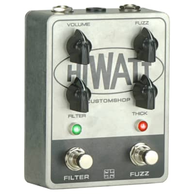 Hiwatt Filter Fuzz Mk. II image 3