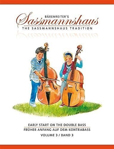 Sassmannshaus, Holger/Close, J. Peter - Early Start on the Double Bass - Volume 3 image 1
