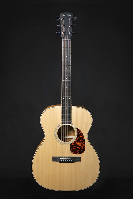 Larrivée OM-02 Acoustic Guitar image 1
