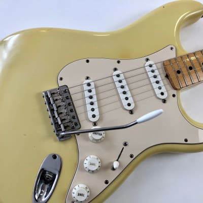 Fender Stratocaster 69 NOS Custom Shop 2005 Olympic White image 7