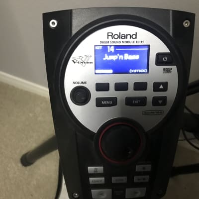 Roland TD-11KV V-Drum Kit with Mesh Pads | Reverb