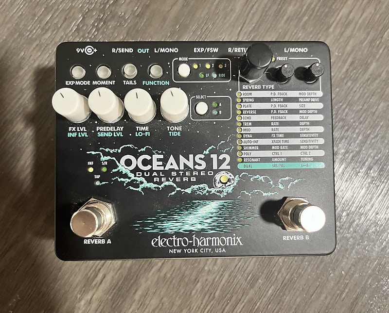 Electro-Harmonix Oceans 12