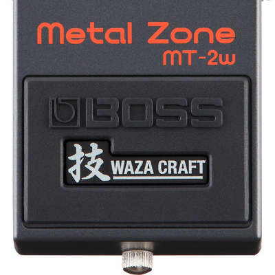 Boss MT-2W Metal Zone Waza Craft Distortion Guitar Effects Pedal for sale