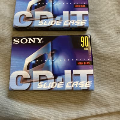 Sony CD-IT 90 Minute Cassette image 1