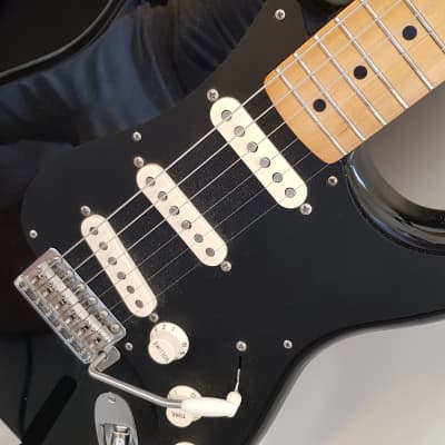 Fender Stratocaster  - Gilmour Replica - Classic Series '50s 2014 Black image 2