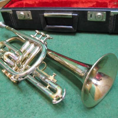Reynolds Emperor Professional Trumpet SN 43555 | Reverb