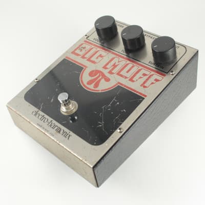 エレハモ Big Muff Pi 3rd EH3034 80年代 トーンバイパス+apple-en.jp