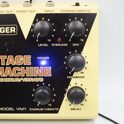 Behringer VM1 Vintage Time Machine Delay / Vibrato