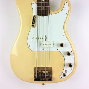 Fender Precision Bass Special 1983 Arctic White | Reverb