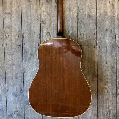 1956 Gibson J-45 Jumbo Acoustic in Sunburst finish & case image 9