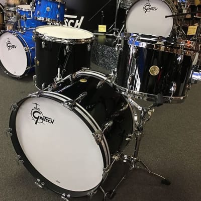 Gretsch USA 커스텀 블랙 니트론 3피스Gretsch USA 커스텀 블랙 니트론 3피스  