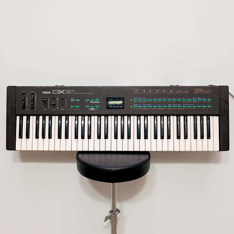 Yamaha DX21 Algorithmic Synthesizer, in Good Condition image 1