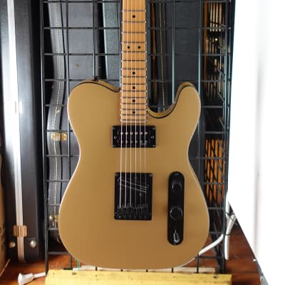 Squier Contemporary Telecaster Gold 美品 Squier 40th Anniversary Telecaster Gold Edition Review