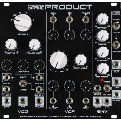 Frequency Central - Product [eurorack] [CLEARANCE]