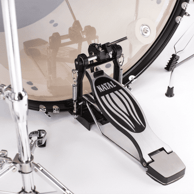 Natal Drums DNA 5 Piece Drum Kit - RED - K-DN-UF22-RE w/ Free Drum Throne image 3
