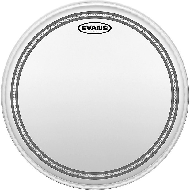 Evans 8" EC2 Clear Clear image 1
