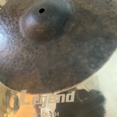(MINT) Aisen 19" Legend Crash Cymbal image 5