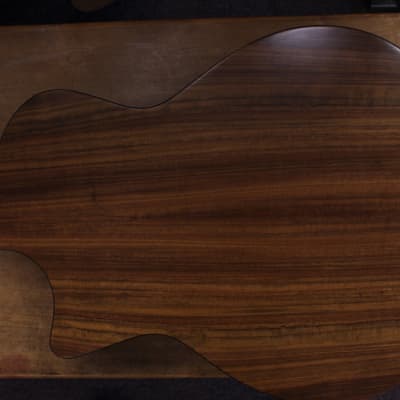 Eastman AC222CE-OV Ovangkol Grand Auditorium Cutaway Guitar W/Padded Gig Bag image 6