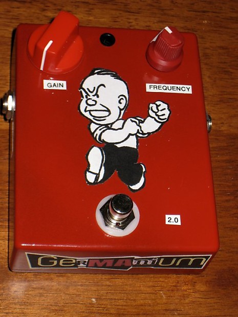 ギター Dirty Boy Germanium Boy Dirty Boy Pedals Germanium Boy V2.0 | Reverb