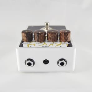 Gold Dust Pedal Co. Wood Face Fuzz image 3
