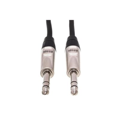 Hosa HSS-001.5 Pro Balanced 1/4 in. to 1/4 in. Interconnect Cable - 1.5 ft. image 2