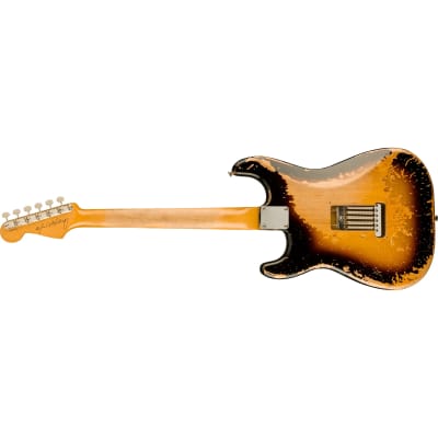 Fender Mike McCready Stratocaster Guitar, Rosewood Fingerboard, 3-Color Sunburst image 2