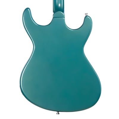 Eastwood Guitars Sidejack DLX - Metallic Blue - Deluxe Mosrite-inspired Offset Electric Guitar - NEW! image 8