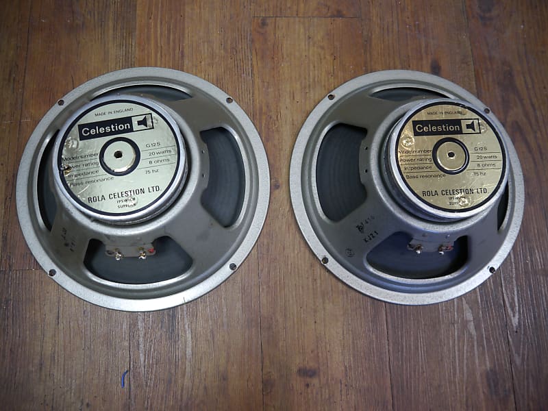 Celestion G12S 1976 - Grey image 1