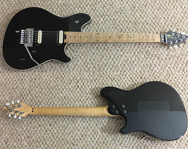 EVH EVH Wolfgang Special Japan Made with Flame neck | Reverb