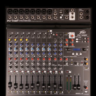 Peavey PV 14BT Channel Compact Mixer w/Bluetooth image 4