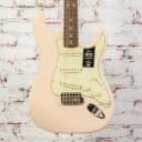 Fender American Original 60's Stratocaster Electric Guitar Shell Pink x3894
