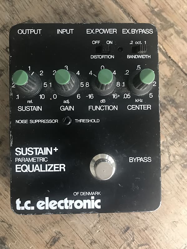 TC Electronic Sustain + Parametric Equalizer