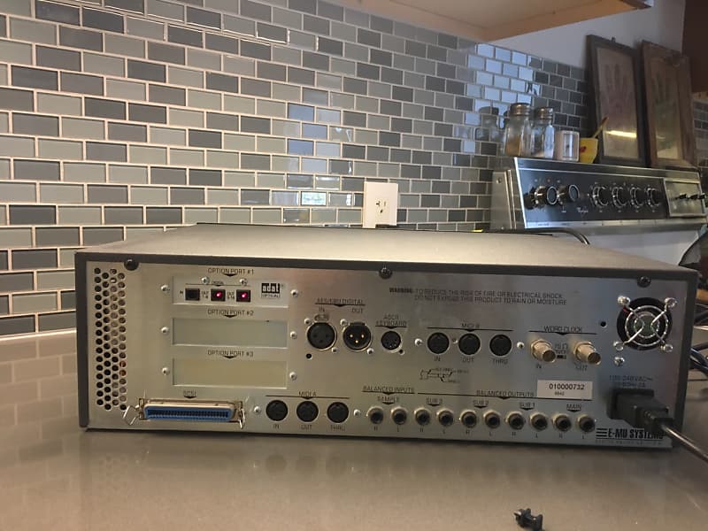 Emu e6400 Ultra with rare Adat 16 i/o card | Reverb