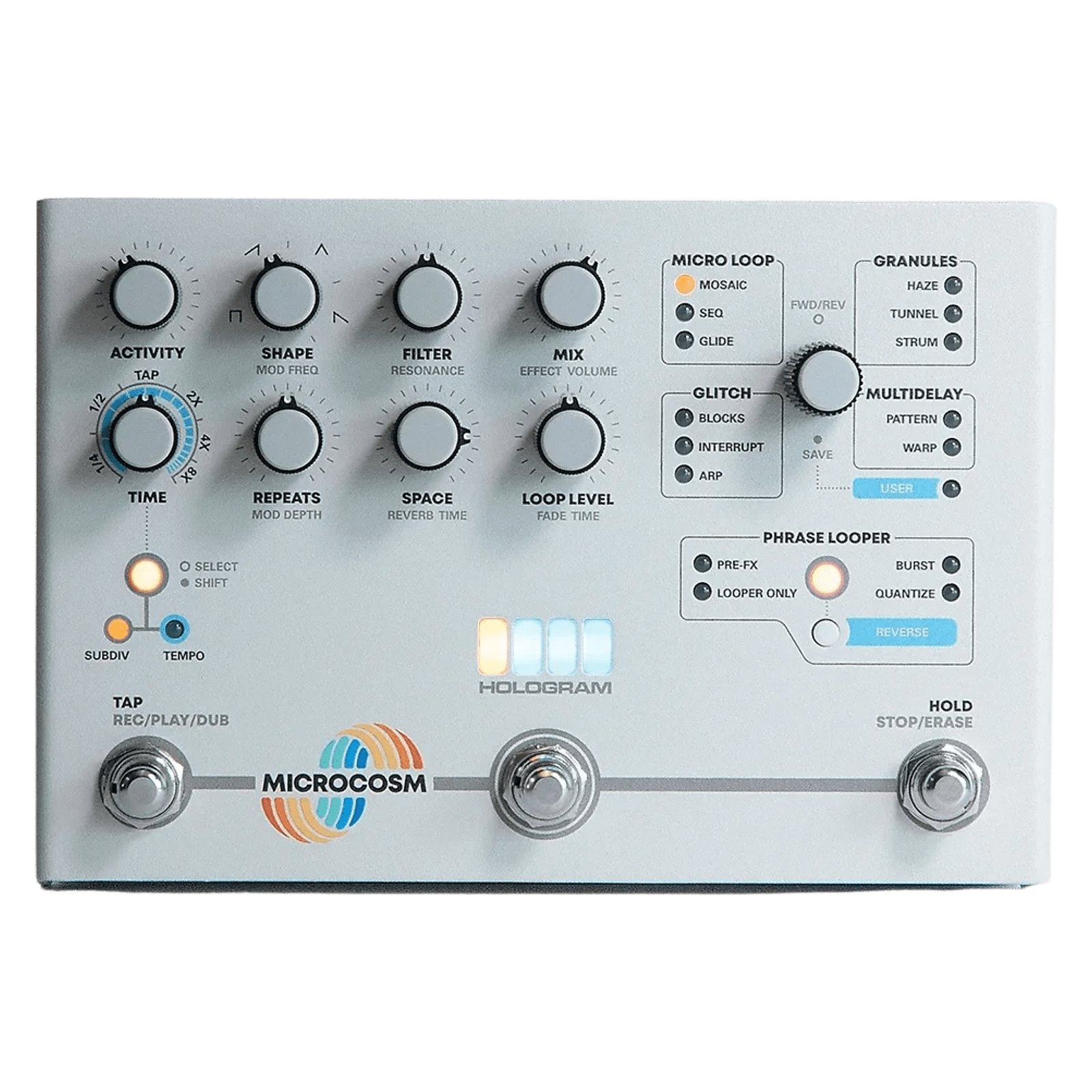 Granular deals reverb pedal