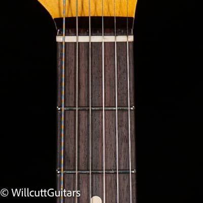 Fender Custom Shop Willcutt True '62 Stratocaster Journeyman Relic 3-Color Sunburst Large C (029) image 5