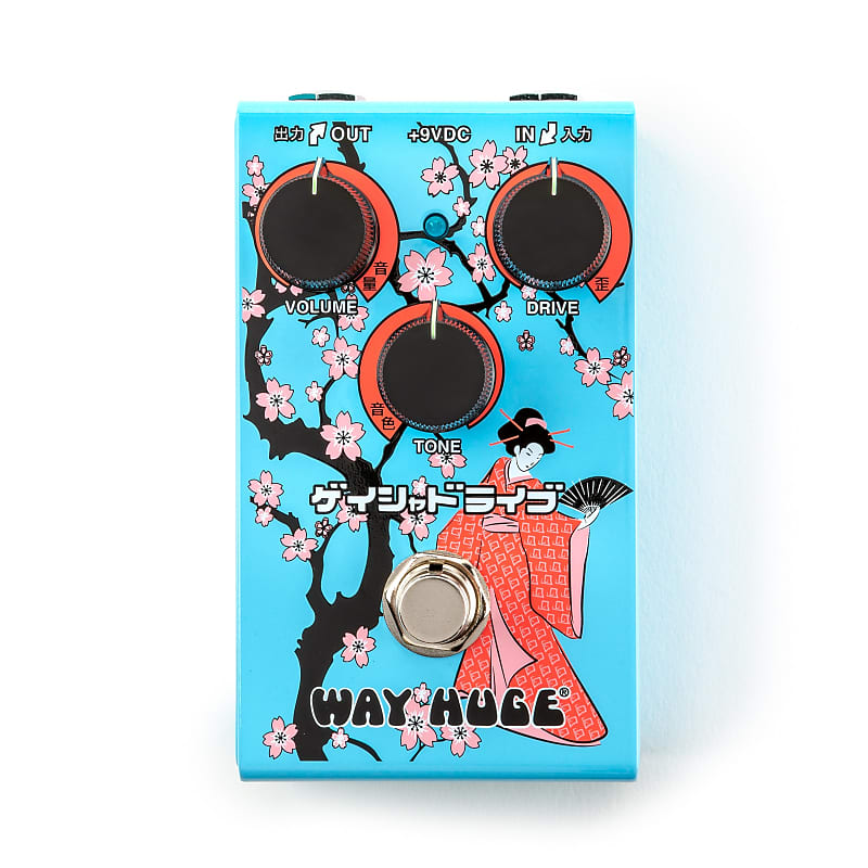 Way Huge Smalls Geisha Drive Pedal WM32B image 1