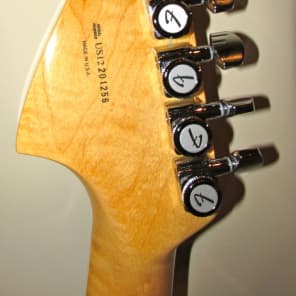 Custom Sonic Blue Fender Jaguar USA Neck Joe Barden Two Tone T/T Fat Strat Stratocaster Pawn Shop image 6