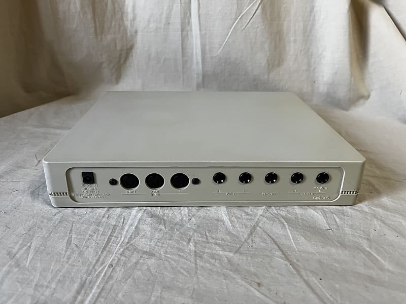 【通電確認済】 Roland CM-300 GS SOUND MODULE Roland CM-300 GS MIDI sound module generator 1991 gaming