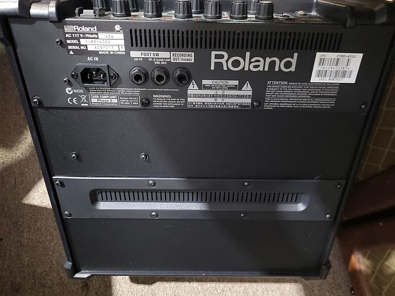 Roland CUBE-40GX 2-Channel 40-Watt 1x10