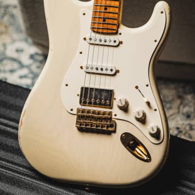 Xotic XSC-2 Master Grade Flame Maple Neck Heavy Aged ~Lake