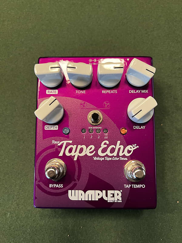 Wampler Faux Tape Echo V2