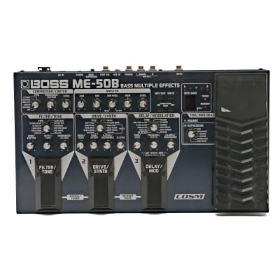 Reverb.com listing, price, conditions, and images for boss-me-50b-bass-multiple-effects