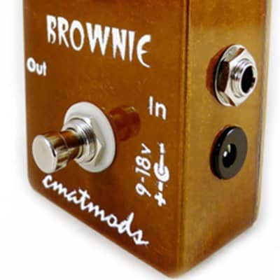 CmatMods Brownie Distortion Pedal Bundle Brown | Reverb