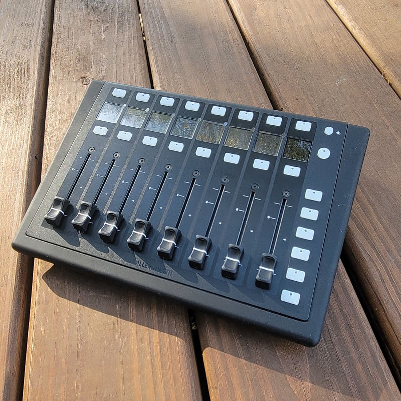 Allen & Heath IP8 Remote Control Fader Bank Reverb