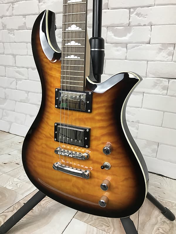 Bc Rich Eagle Masterpiece Burst Electric Guitar | eBay