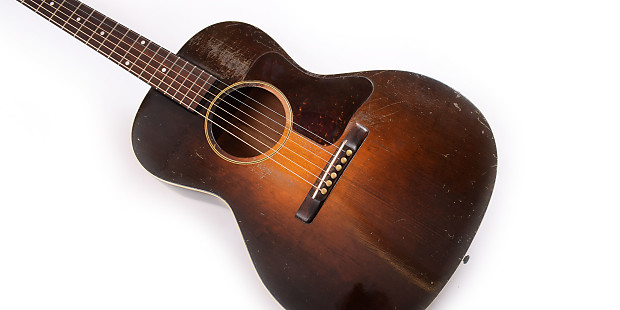 Gibson L-1 1933-1936 Sunburst | Reverb
